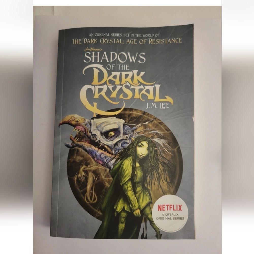 Shadows Of The Dark Crystal JM Lee Jim Henson Netflix Paperback Book Novel